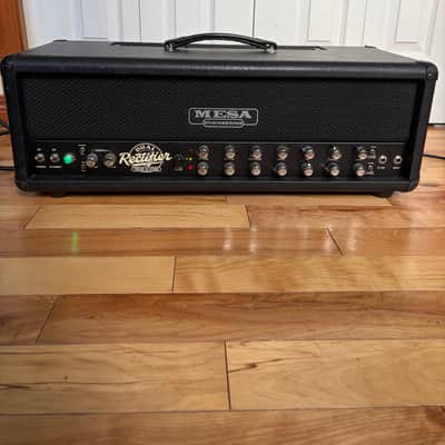 Mesa Boogie Dual Rectifier Trem-o-Verb 2-Channel 100-Watt Guitar Amp Head Rev G image 1