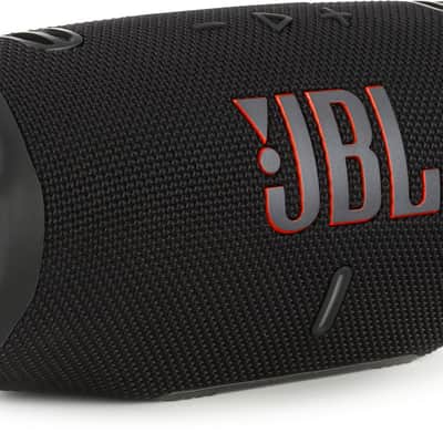 JBL Charge 6 Portable Waterproof Bluetooth Speaker - Black image 1