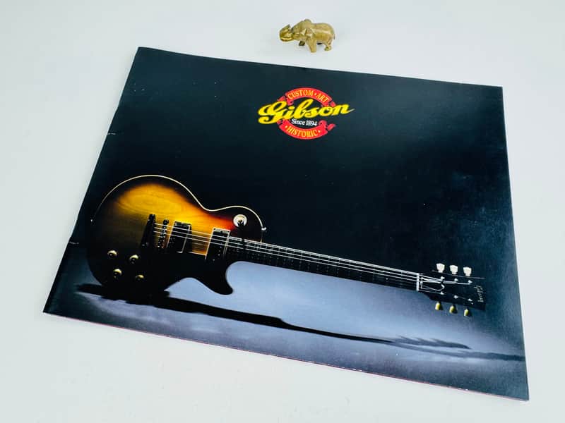 Gibson Custom, Historic & Signature Collection Catalog 2004 image 1