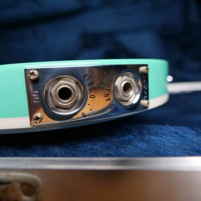 Rickenbacker 620 Sea Green "Color of the Year" 2000 - Crazy Rare! image 11