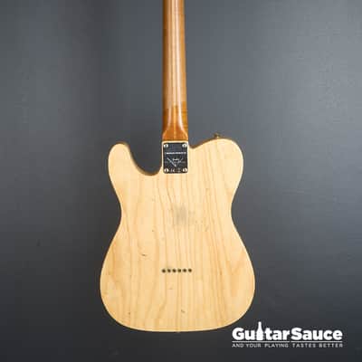 Fender Custom Shop Limited 54 SH Telecaster Relic Natural Aged 2025 - Natural Aged (COD 1959NG) image 12