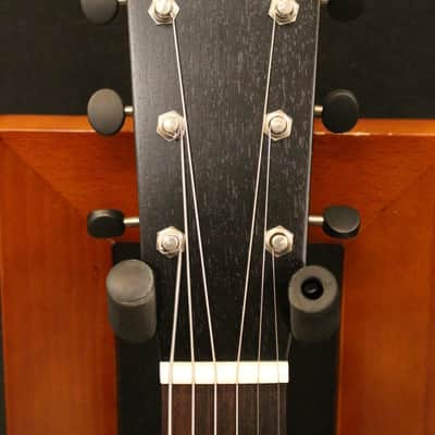 Martin 17 Series 000-17E Black Smoke Acoustic-Electric Guitar w/ Soft Case image 3