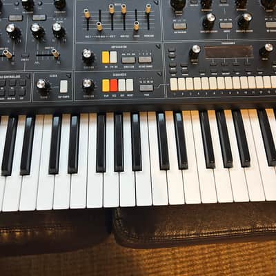 Moog Muse 8-Voice Analog Synthesizer 2024 - Present - Black image 6