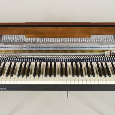 Hohner Pianet L electro-mechanical piano with built-in speakers + legs + documentation (serviced) image 4