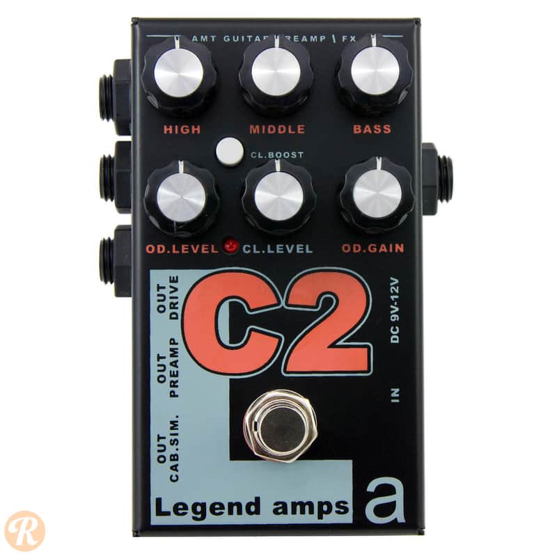 AMT Electronics Legend Amps II C2 Distortion | Reverb AMT Electronics Legend Amps II C2 Distortion | Reverb