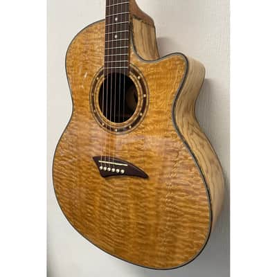 Dean EGA-GN Exotica Quilted Ash Electro Acoustic Guitar Pre-Owned image 4