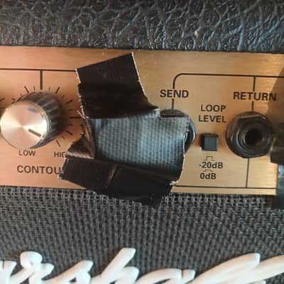 Marshall Valvestate 8100 100W Hybrid Guitar Amp Head- Faulty Knobs (Spares/Repair)- 90s Metal Monster - UK image 3