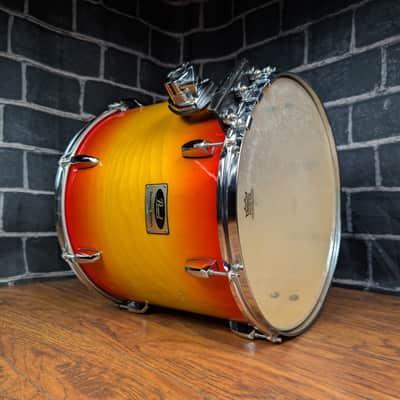 Pearl Session Series 16"x14" Hanging Floor Tom • Cherry Sunburst • Warm Session Tone • Player‑Grade image 3
