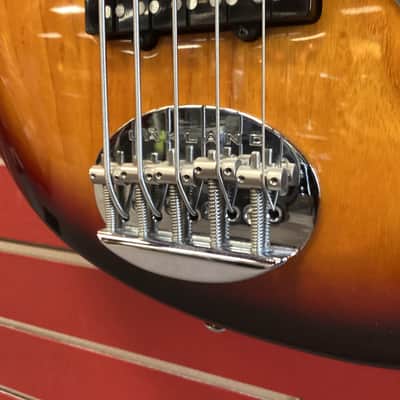 Lakland 55-60 5 String Bass Guitar - Sunburst image 7