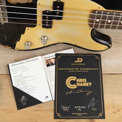 Duesenberg Alliance Chris Chaney 2025 - Black Distressed image 12