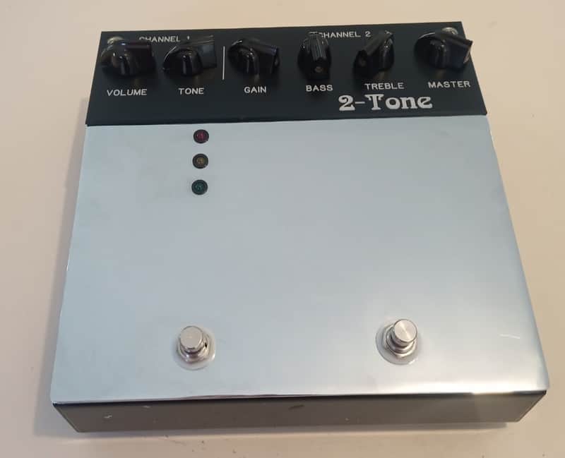 BAD CAT USA 2 TONE 240V Hand Wired VALVE DUAL CHANNEL GUITAR PREAMP image 1