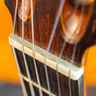 Masaru Kohno No.10 1968 SP/BRZ Rare Brazilian Rosewood, Paris Gold Medal Era image 11