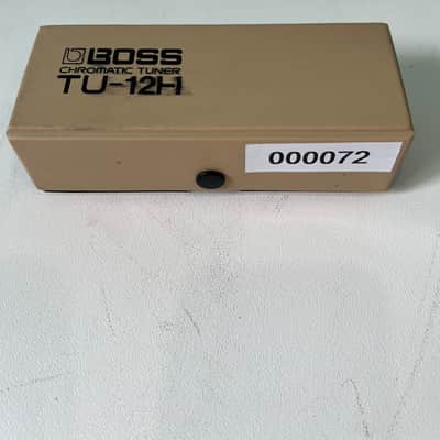 Boss TU-12H Chromatic Tuner 1994 - 2008 - White image 5
