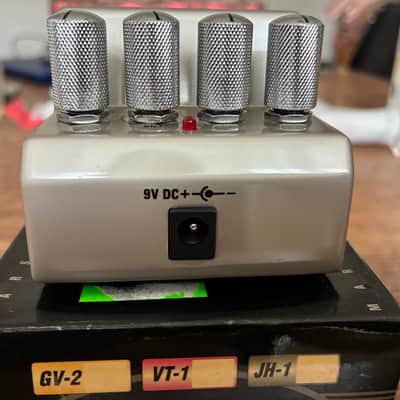 Marshall SV-1 Supervibe Chorus Vibrato Pedal 2004 - Silver image 5
