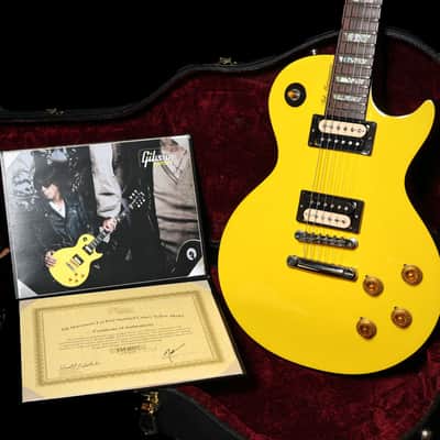 GIBSON CUSTOM 2018 Tak Matsumoto Les Paul Canary Yellow [TM8027] (06/15) image 1