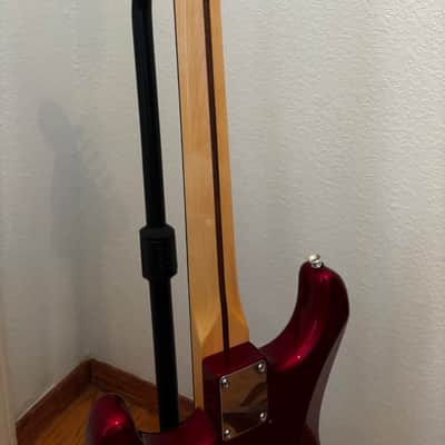 Lambertones/Fender Nitro Partscaster-Candy Apple Red image 8