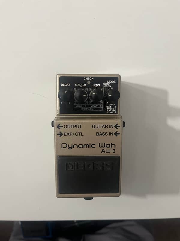 Boss AW-3 Dynamic Wah