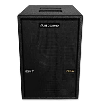 Red Sound Elis 8 Pro/M FR/FR Speaker Cabinets Black image 2