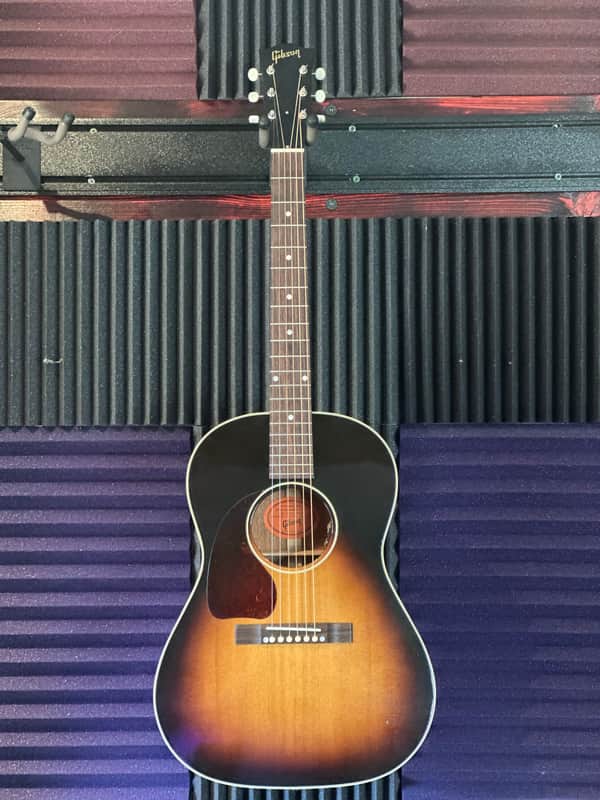 Gibson '50s LG-2 Original 2019 - Present - Vintage Sunburst Left Handed