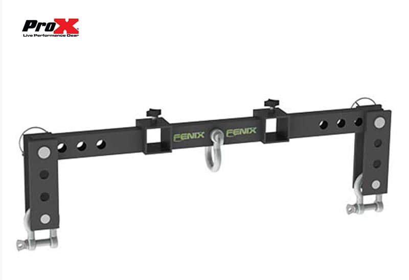 ProX XT-AC582B Fenix Stand Mount for Hercules Line-Array Lift Systems image 1
