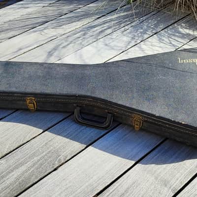 Vintage Gibson Flying V '75 natural finish image 21