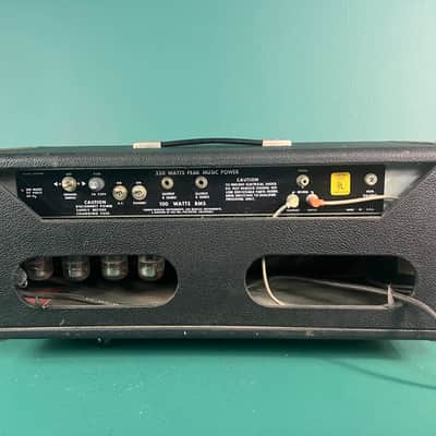 Immagine Fender PA 100 Mixer Amplifier Guitar Bass 100 watt 1970s amp - 7