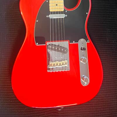 Fender American Standard Telecaster with Maple Fretboard 2008 - 2016 - Crimson Red Transparent image 1