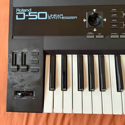 Roland D-50 and PG-1000 programmer image 10