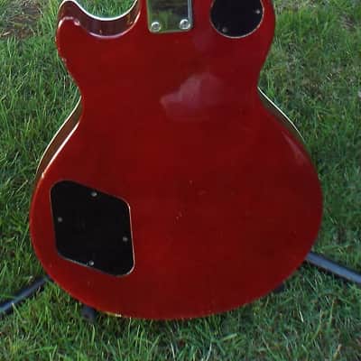 Magnum Les Paul Copy 1970's Plum Electric Guitar image 2