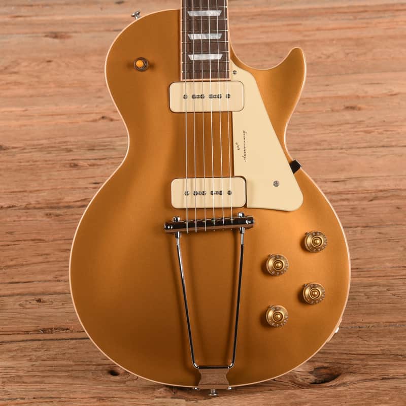 Gibson 60th Anniversary '52 Les Paul Goldtop 2012 image 1