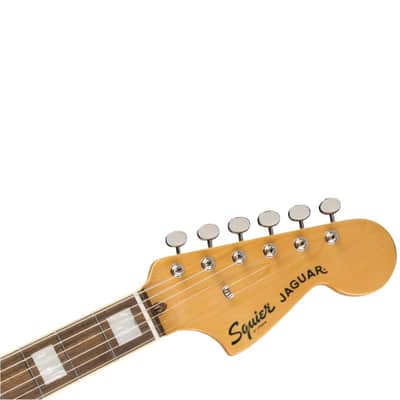 Mint Squier Classic Vibe '70s Jaguar® Electric Guitar, Indian Laurel Fingerboard, 3-Color Sunburst, 0374090500 image 5