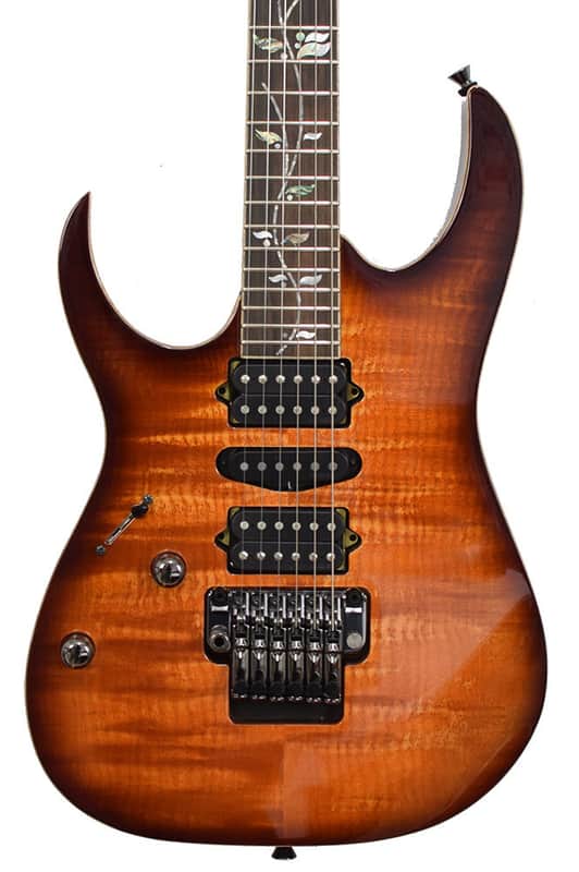 Ibanez RG8570ZL-BSR J-Custom Lefty SHOWROOM image 1