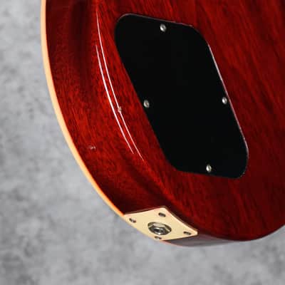 Gibson Custom Shop '59 Les Paul Standard Reissue Washed Cherry Sunburst VOS 2020 image 13