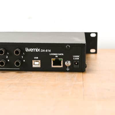 Digital Audio Labs Livemix DA-816 Analog Output Unit (NO POWER SUPPLY) CG013XH image 7