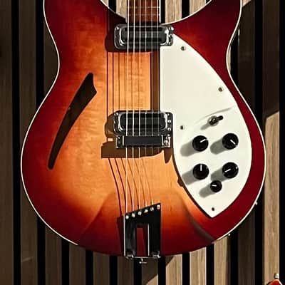 Rickenbacker 360V64 1993- Fireglo with OHSC. image 1