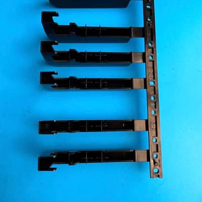 CASIO WK-1630 WK-3000 Key Part: Black Keys Flat/Sharp 10-Key Set [2 Octaves] image 7