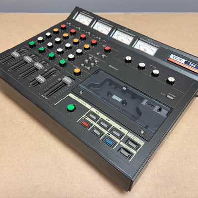 TEAC Tascam Series 144 4-Track Cassette Recorder Late 1970s - Gray image 5
