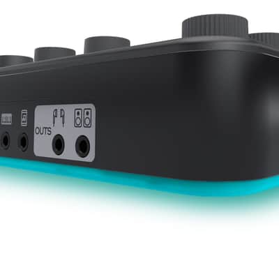 Mackie M Caster Live Streaming Podcasting Smartphone/USB FX Mixer + Headphones image 14
