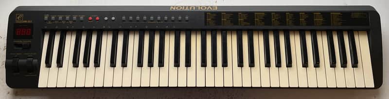 Evolution MK-261 61 key Midi Keyboard Controller image 1