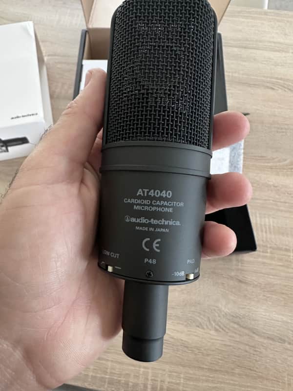 Audio-Technica AT4040 neuf 2026 original facture image 1