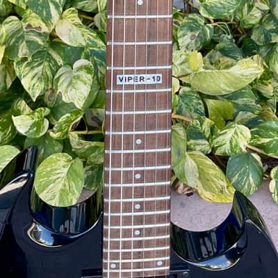 ESP LTD Viper-10 Electric Guitar - Black image 3