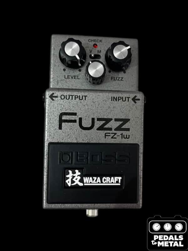 Boss FZ-1W Fuzz Waza Craft 2021 - Present - Silver - X18849 image 1