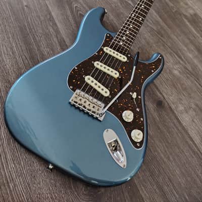 Fender Japan Stratocaster ST62 Blue Metallic w/ Fender Custom Shop 69 pickups MIJ Crafted in Japan image 2