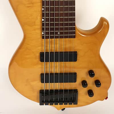 Conklin Guitars GT7 Groove Tools  7 String Electric Bass Guitar w/ Hard Case image 2