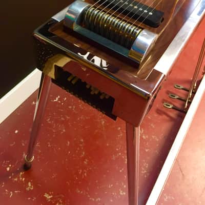 Dekley S10 3x4 Standard Emmons E9 Pedal Steel Guitar w/ Case GREAT CONDITION!!! image 5
