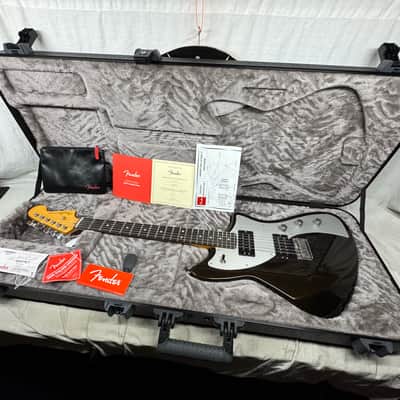 Fender American Ultra II 2 Meteora Guitar with COA + Case 2025 - Texas Tea / Ebony fingerboard image 1