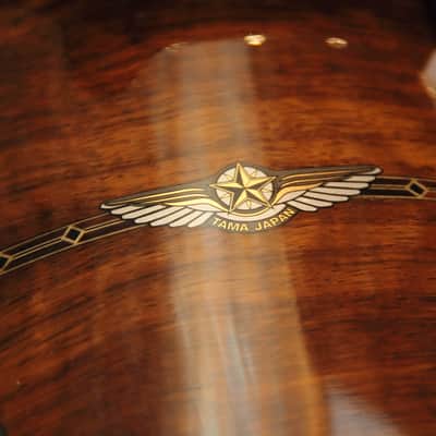 Tama Star Bubinga drumset 5 pc- Natural Laurel image 19