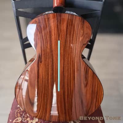 Max Spohn Moon Spruce / Pau Ferro — Teal Calton Case — Mint image 2