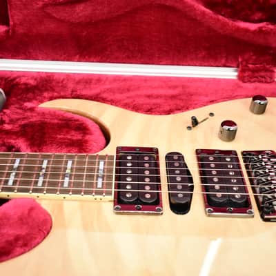 Ibanez RG8570CST NAT J. Custom Natural 3911gr image 21