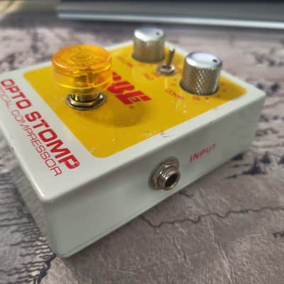BBE Opto Stomp Optical Guitar/Bass Compressor Pedal image 3